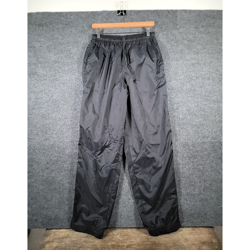 Vintage Y2K Nike Track Pants Mens Large Ankle Zip Nylon Windbreaker Streetwear